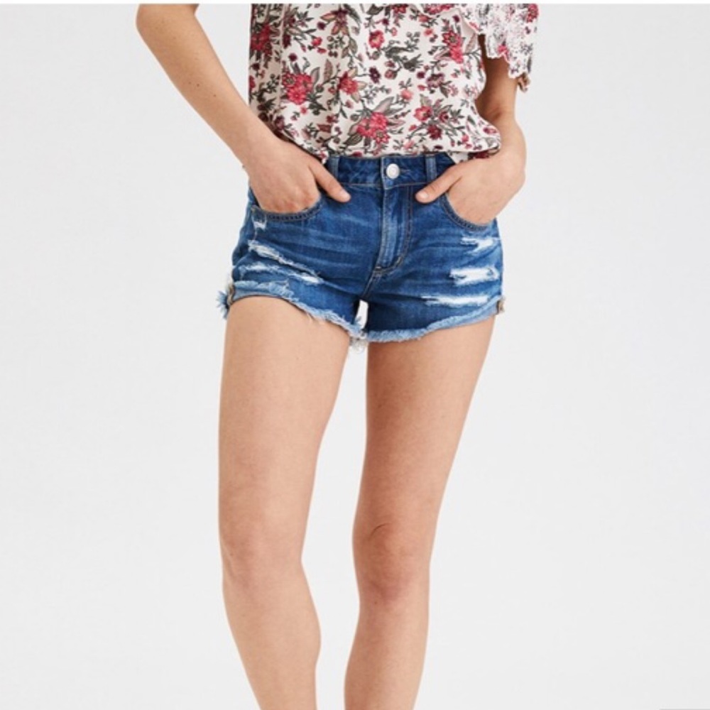 American Eagle Shortie Shorts size 10